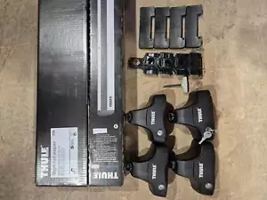 Thule Wingbar Evo Bar Set für Ford Fiesta (1503 - 7112 - 754 - 774) 3-dr 08-17 - Bild 1 von 1