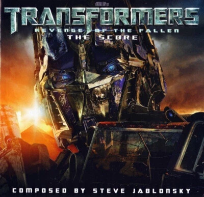 Steve Jablonsky – Transformers: Revenge of the Fallen (2009) Score CD - Bild 1 von 2