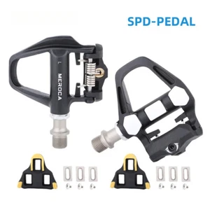 Road Bike SPD SL Pedal Racing Cleat Self Locking Anti-Slip Cycling Pedals - Picture 1 of 24