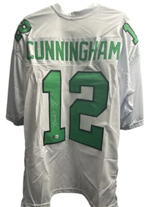 Randall Cunningham Signed Custom Jersey (Beckett) - Picture 1 of 3