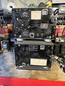 Vintage Ham Odbiornik radiowy TCS-14 Navy Department CKP 52245-A, AIR KING RADIO - Zdjęcie 1 z 7