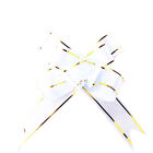 1/2/3 10 Pcs for Organza Ribbon Pull Bows Wedding Party Car Decoration DIY Gift