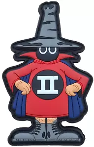 McDonnell Douglas F-4 Phantom Spook Man PVC Patch Badge - Picture 1 of 5