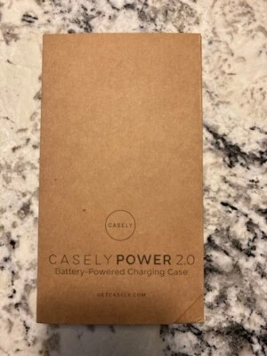 Casely Power 2.0 para iPhone XR preto  - Imagem 1 de 4