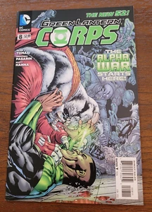 The New 52! Green Lantern Corps #8 - Alpha War - June 2012 - Picture 1 of 4