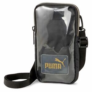 PUMA Core Pop Sling Pouch Umhängetasche Tasche Puma Black Schwarz Neu