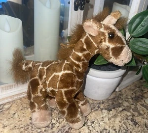 RARE Build A Bear Workshop Giraffe Mini Plush Stuffed Animal BAB - Picture 1 of 4