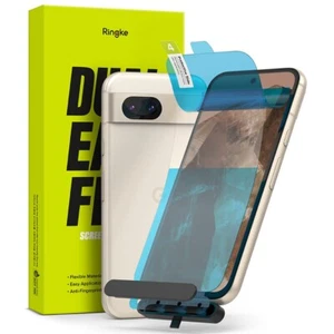 Protector de pantalla antiarañazos de alta resistencia Ringke para Google Pixel 8a [doble fácil] - Imagen 1 de 14