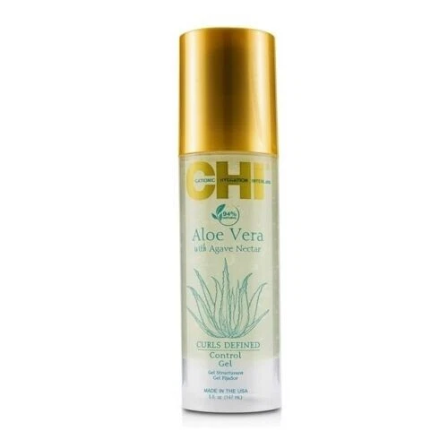 CHI Aloe Vera CURLS DEFINED CONTROL GEL 5oz (151) - Image 1 of 1