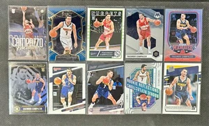 FACUNDO CAMPAZZO ~ 10x Basketball Card Lot w/Insert [DENVER NUGGETS/REAL MADRID] - Picture 1 of 1