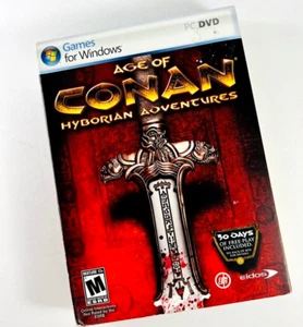 Age of Conan Hyborian Adventures Game For Windows PC Online DVD Mature RGP - Picture 1 of 9