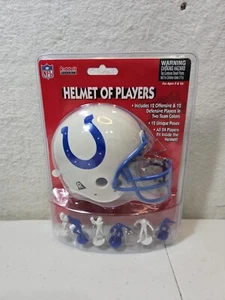 New in Box Official NFL Indianapolis Colts Riddell Mini Speed Helmet 24 Players - Picture 1 of 11