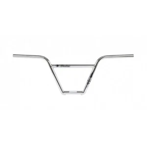 Shadow Conspiracy BMX Crowbar Featherweight 4pc Bar 8.7" - Chrome - Picture 1 of 1