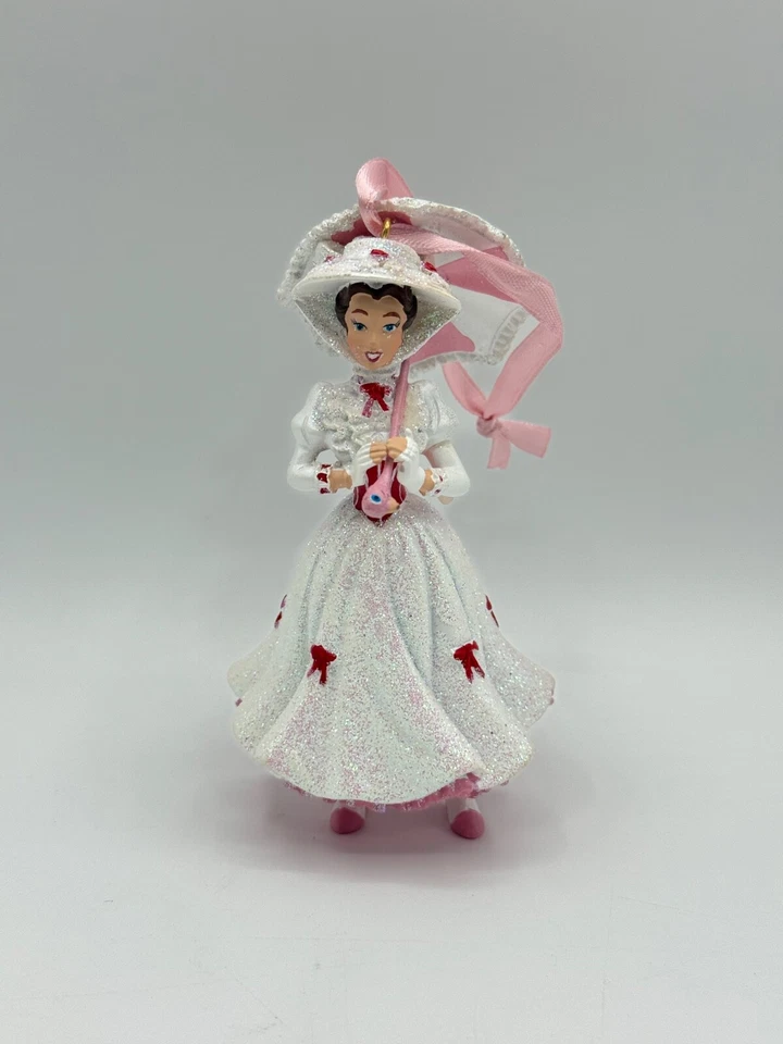 Disney Parks 2016 Mary Poppins Perfect Nanny Ornament - Image 1 of 4