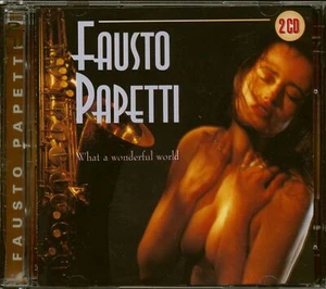 What a Wonderful World [Audio CD] FAUSTO PAPETTI - Picture 1 of 2