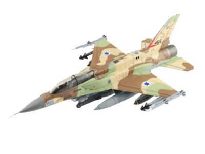 Lockheed Martin F-16I Sufa 455, 119 Squadron Diecast 1:72 Scale Model - HA38037 - Image 1 of 4