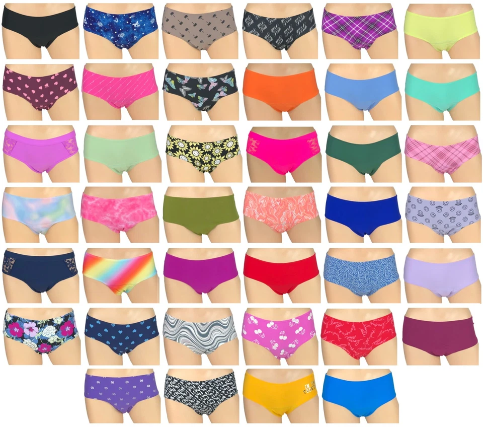 VICTORIA'S SECRET PINK HIPSTER PERIOD PANTY XS S M L XL XXL NEW Free Shipping - Image 1 of 1