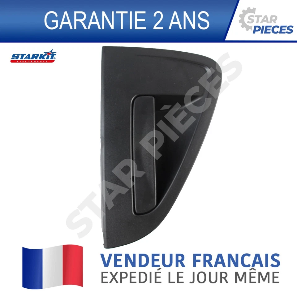 POIGNEE DE PORTE EXTERIEURE ARRIERE GAUCHE CHEVROLET SPARK 95987920