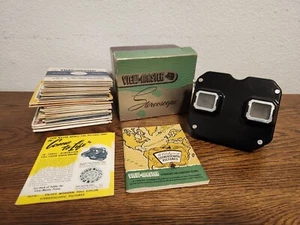 Sawyers View Master mit OVP & 45 Walzen selten Vintage 1950er Arizona Hawaii - Bild 1 von 23