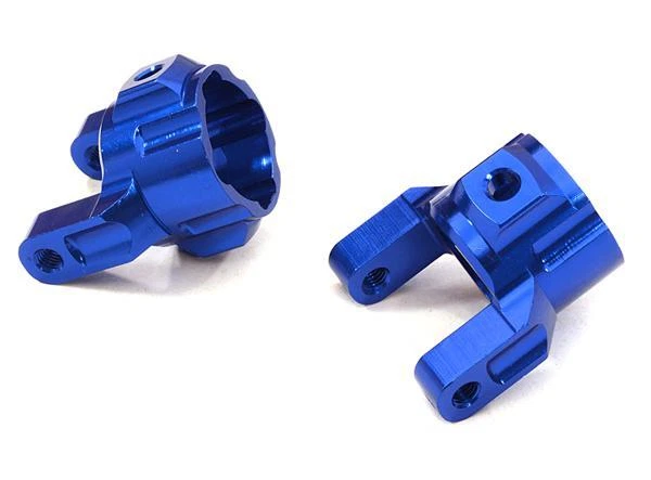 CNC Machined Alloy Caster Blocks for Axial 1/10 SCX-10 Honcho & Dingo - Image 1 of 1
