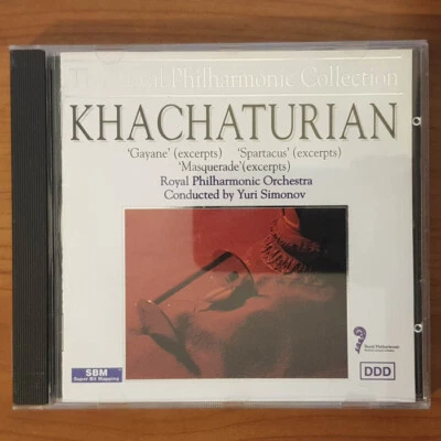 YURI SIMONOV Royal  Philharmonic Coll Khachaturian  EX/VG+(CD) - Bild 1 von 4