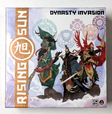 Rising Sun - DYNASTY INVASION Expansion Box - Sealed New in Box - Image 1 of 2