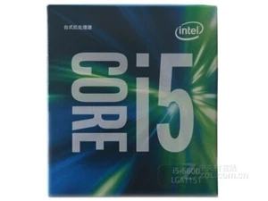 NEW Intel Core i5-6600 3.30 GHz Quad Core (SR2L5) LGA 1151 CPU Processor IN BOX - Picture 1 of 5
