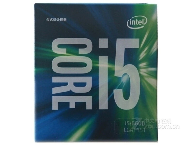 NEW Intel Core i5 6600K 3.50 GHz Quad-Core LGA 1151 CPU Processor IN BOX - Image 1 of 4