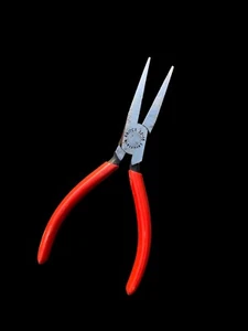 Knipex 30-16 Zange Langbeckzange 160mm flache lange Backen Made in Germany - Picture 1 of 3