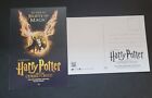 THEATRE POSTCARD - HARRY POTTER AND THE CURSED CHILD - PALACE THEATRE LONDON NM
