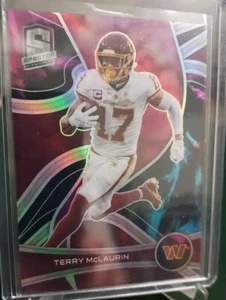 2022 Panini Spectra Terry McLaurin Washington Commanders SSP Nebula Prizm #2/2 - Picture 1 of 6
