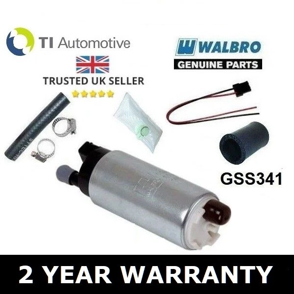 Walbro 255 Kraftstoffpumpen Upgrade Kit Für Fiat Punto GT Turbo 1.4 1993-1997 - Bild 1 von 1