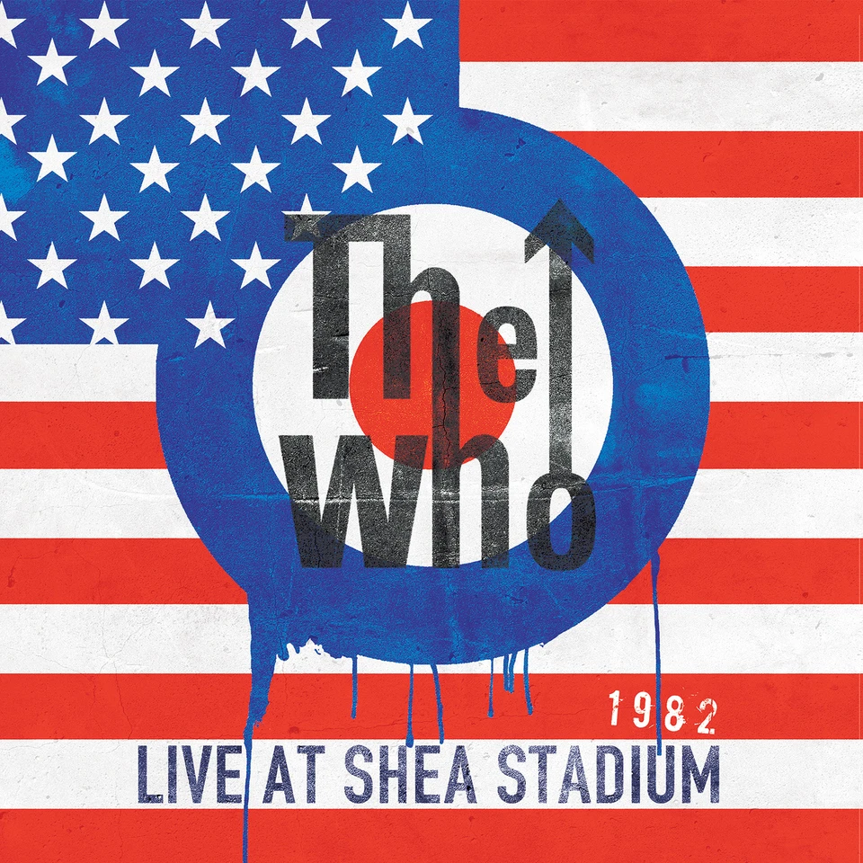 The Who - Live at Shea Stadium 1982   [CD] - Image 1 of 1