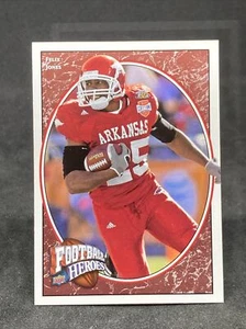 FELIX JONES 2008 Upper Deck Football Heros #144 ARKANSAS - Picture 1 of 2