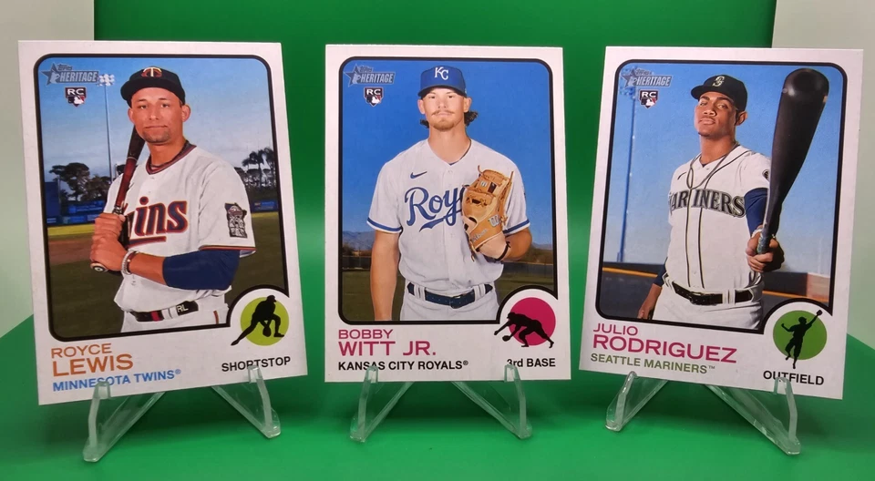 2022 Topps Heritage High Number 501-725 Complete Your Set - Up to 20% Off - Image 1 of 1