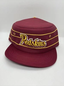 Vintage Washington Redskins Pillbox Sports Specialties SnapBack Hat Pinstripe - Picture 1 of 12