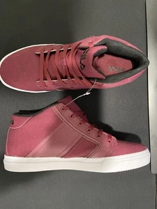 Fila High Top Mens Sneakers Burgundy/White Size: 12 1CM00084-602 - Picture 1 of 6