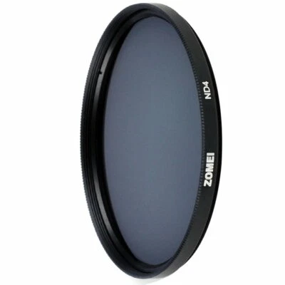 ZOMEI Optical Neutral density Filter ND4 37-82mm for Canon Nikon Sony Pentax - Image 1 of 4