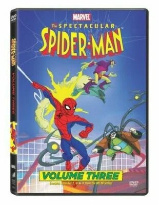 The Spectacular Spider-Man Volume 3 DVD Josh Keaton (2010) - Image 1 of 2