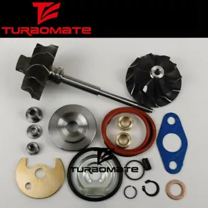 Turbo shaft and wheel + repair kit 49135-03130 for Mitsubishi Pajero II 2.8TD - Picture 1 of 1