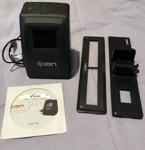 *ION 35MM FILM & SLIDE SCANNER, SD CARD STORAGE & PC USB COPY & EDIT SOFTWARE - Picture 1 of 6