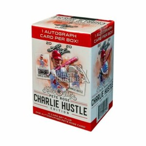 Leaf 2020 Pete Rose Charlie Hustle Edition #10 Baseball Card