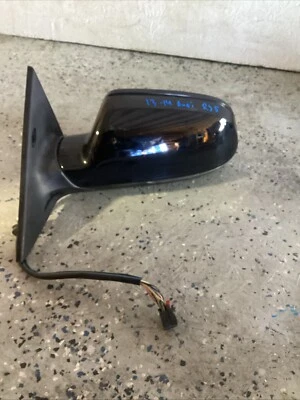 2013 2014 AUDI RS5 ESPELHO LATERAL DRIVER USADO FABRICANTE DE EQUIPAMENTO ORIGINAL 8T1857409AK3FZ (12 fios) - Imagem 1 de 4