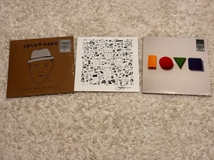 Jason Mraz signierte Beilage Wir singen wir tanzen wir stehlen Dinge 3-LP & Liebe Vinyls - Bild 1 von 7