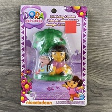 Wilton W6305 Dora With BOOTS Birthday Candle
