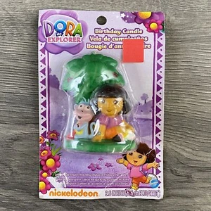 Dora The Explorer Birthday Party Supplies Cake Decorations Candles 1 Piece - Picture 1 of 8
