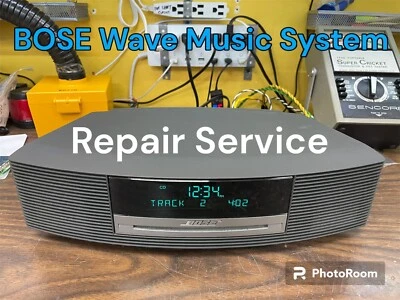 Repair Service Bose Wave Music System CD Player AWRCC1 AWRCC2 - FAST REPAIR - Image 1 of 4