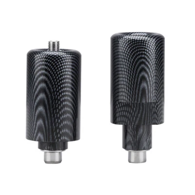 Deslizadores de cuadro de motocicleta de fibra de carbono aptos para Suzuki GSXR 600/750 2004-2005 Foto 1 de 4