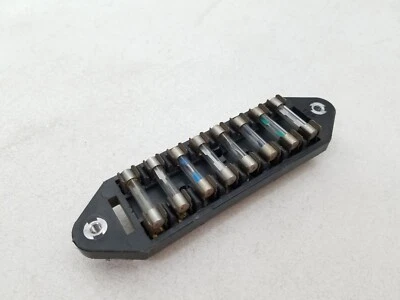 1976-1977 Toyota Celica GT RA24 RA29 fiação interior fusível caixa suporte - Imagem 1 de 4