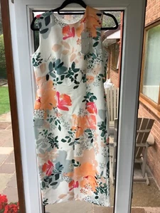 Per Una Ladies Dress - Size 12 - Cream mix - BNWT - Picture 1 of 6